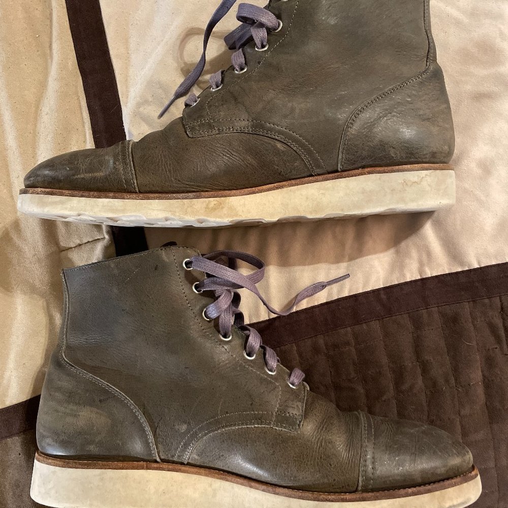 Oliver Cabell SB3 Service Boot in Smoked Kudu EU 45
